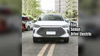 Voitures électriques chinoises : berline zéro émission