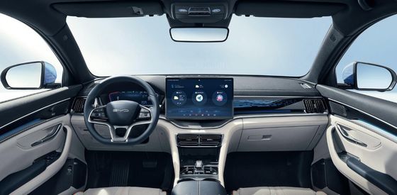175km/h SUV électrique chinois BYD Song PLUS Champion Edition Flagship PLUS 160kw