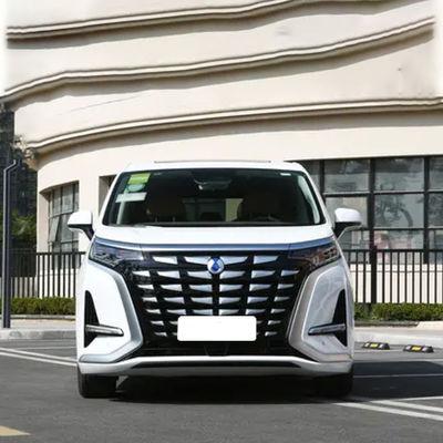 BYD Denza D9 EV Chinese Electric MPV 600km 7 places à quatre roues motrices