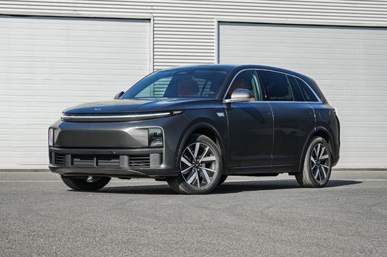 Leading IDEAL L7 voitures électriques chinoises hybrides ultra luxe SUV 210KM