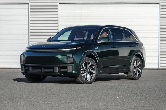 Leading IDEAL L7 voitures électriques chinoises hybrides ultra luxe SUV 210KM