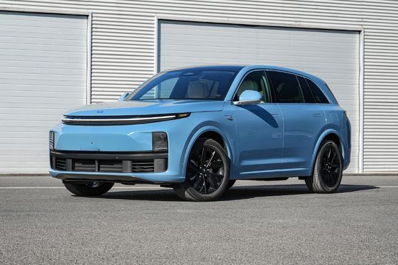 Leading IDEAL L7 voitures électriques chinoises hybrides ultra luxe SUV 210KM