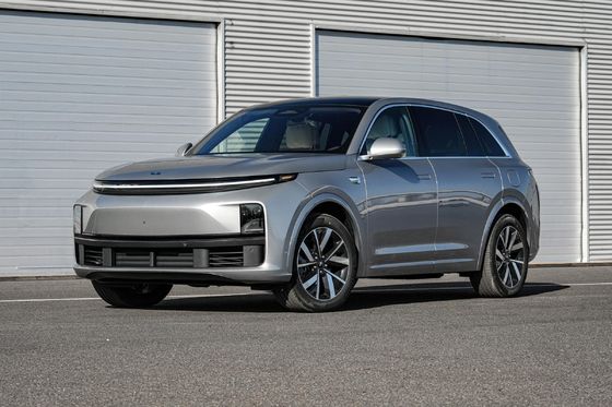 Leading IDEAL L7 voitures électriques chinoises hybrides ultra luxe SUV 210KM