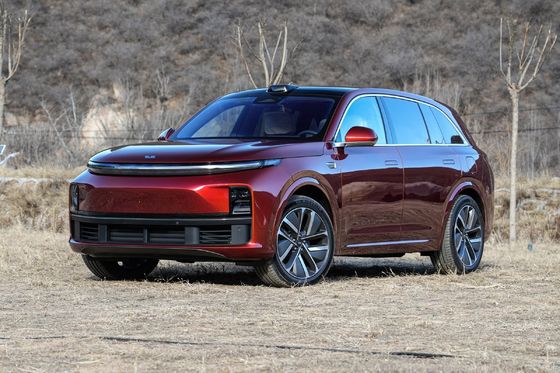 Leading IDEAL L7 voitures électriques chinoises hybrides ultra luxe SUV 210KM