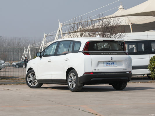Bestune NAT MPV Voiture électrique 425KM Durée de vie de la batterie Chargement rapide