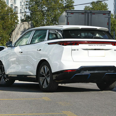 Bestune E01 Pure électrique 4 roues motrices SUV de taille moyenne 450KM