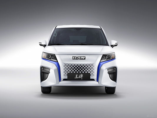 BAW M7 Véhicules PHEV électriques MPV avec batterie ferrofosphate