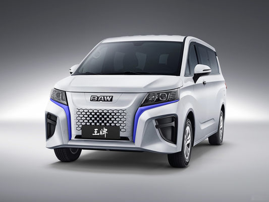 BAW M7 Véhicules PHEV électriques MPV avec batterie ferrofosphate