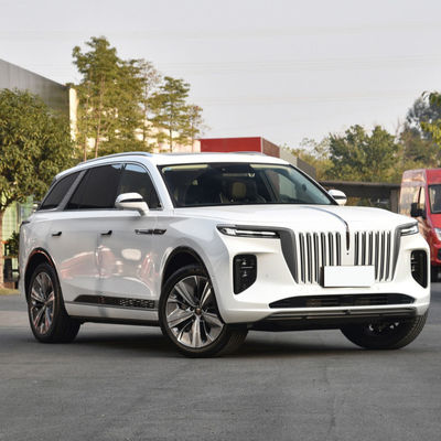 Hongqi Ehs9 SUV électrique chinois de luxe 200 km/h Longue portée 690 km