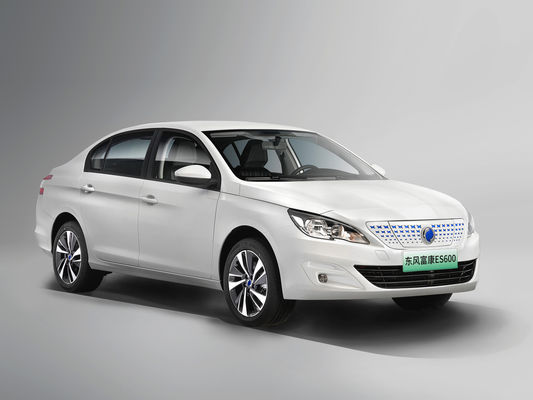 DongFeng FuKang ES600 Taxis de berline électrique pur 430KM Vie de la batterie