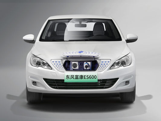 DongFeng FuKang ES600 Taxis de berline électrique pur 430KM Vie de la batterie