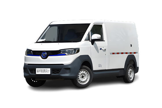 Boîte électrique Foton E7 Camions électriques chinois 90KM/H Véhicule de logistique urbaine