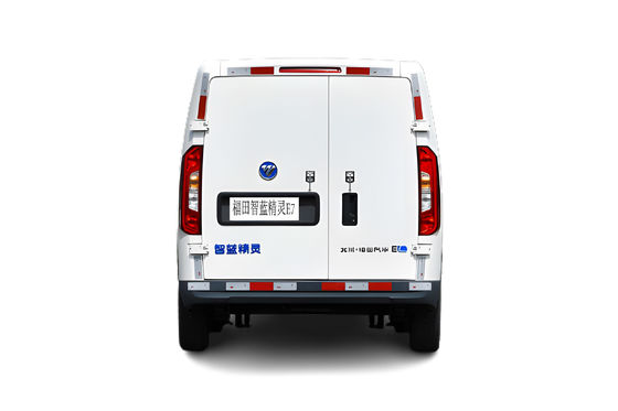 Boîte électrique Foton E7 Camions électriques chinois 90KM/H Véhicule de logistique urbaine