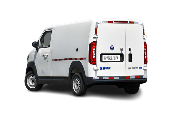 Boîte électrique Foton E7 Camions électriques chinois 90KM/H Véhicule de logistique urbaine