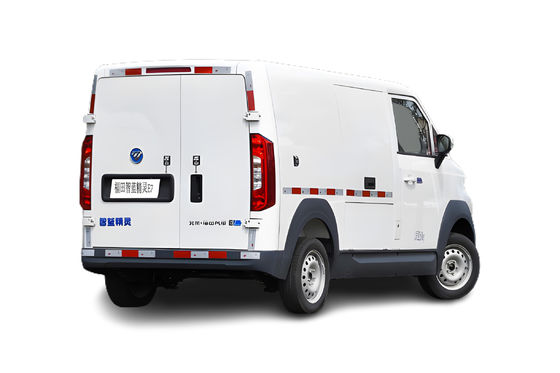 Boîte électrique Foton E7 Camions électriques chinois 90KM/H Véhicule de logistique urbaine