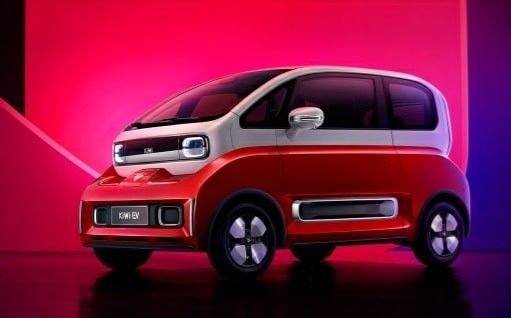 SAIC-GM-Wuling Baojun KiWi EV 12 KWh/100 km Pour une utilisation domestique