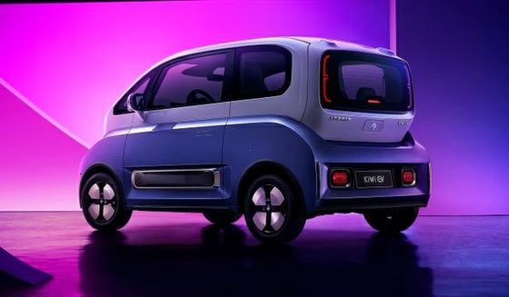 SAIC-GM-Wuling Baojun KiWi EV 12 KWh/100 km Pour une utilisation domestique