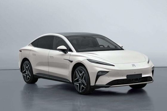 Feifan F7 voiture électrique luxe berline à hayon 666KM portée