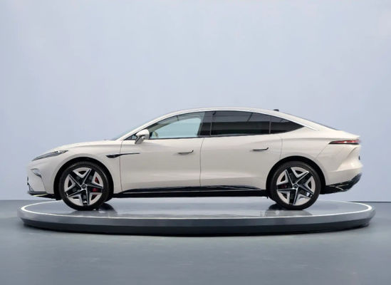 Feifan F7 voiture électrique luxe berline à hayon 666KM portée