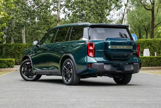 GAC Trumpchi ES9 SUV électrique chinois PHEV Distance de conduite complète 1215KM