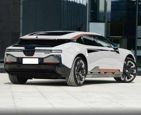 HiPhi Z voiture électrique de luxe conduite intelligente 705KM portée 0-100km/h Accélération 3.8s