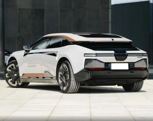 HiPhi Z voiture électrique de luxe conduite intelligente 705KM portée 0-100km/h Accélération 3.8s