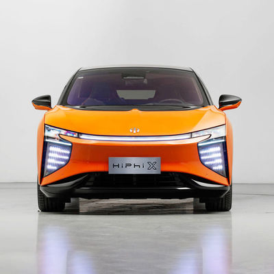 HiPhi X Electric SUV de luxe 650KM Autonomie 590 chevaux Conduite intelligente Intérieur luxueux