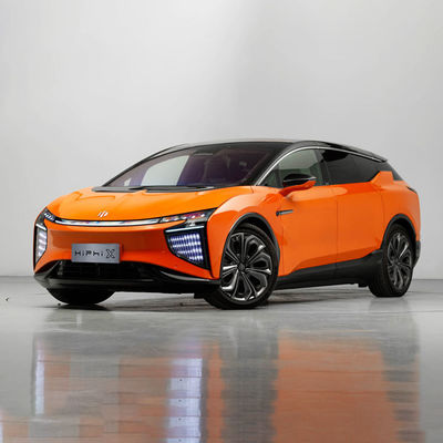 HiPhi X Electric SUV de luxe 650KM Autonomie 590 chevaux Conduite intelligente Intérieur luxueux