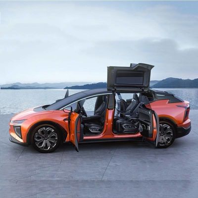 HiPhi X Electric SUV de luxe 650KM Autonomie 590 chevaux Conduite intelligente Intérieur luxueux