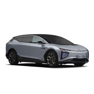 HiPhi X Electric SUV de luxe 650KM Autonomie 590 chevaux Conduite intelligente Intérieur luxueux