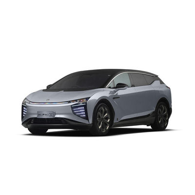 HiPhi X Electric SUV de luxe 650KM Autonomie 590 chevaux Conduite intelligente Intérieur luxueux