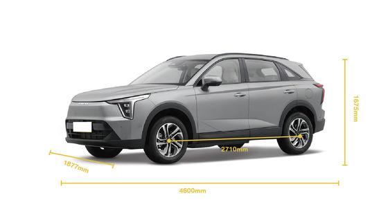Haval Xiaolong SUV électrique chinois 5 places PHEV SUV 2 vitesses DHT