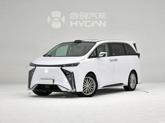 Hycan V09 Chinese Electric MPV 7 places avec une autonomie de croisière de 762 km