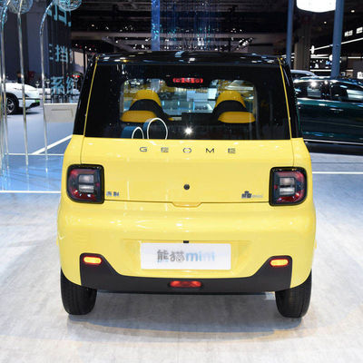 GEELY Panda Chine Mini voiture électrique EV Vitesse maximale 100 km/h Pour le transport urbain