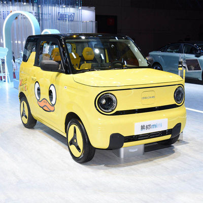 GEELY Panda Chine Mini voiture électrique EV Vitesse maximale 100 km/h Pour le transport urbain