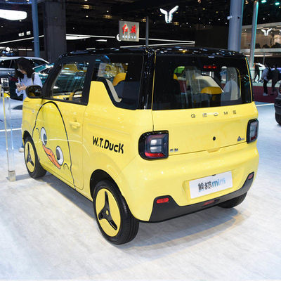 GEELY Panda Chine Mini voiture électrique EV Vitesse maximale 100 km/h Pour le transport urbain