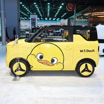 GEELY Panda Chine Mini voiture électrique EV Vitesse maximale 100 km/h Pour le transport urbain