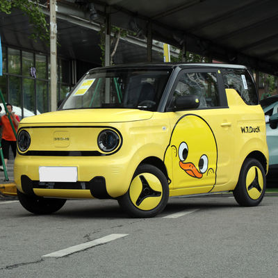 GEELY Panda Chine Mini voiture électrique EV Vitesse maximale 100 km/h Pour le transport urbain