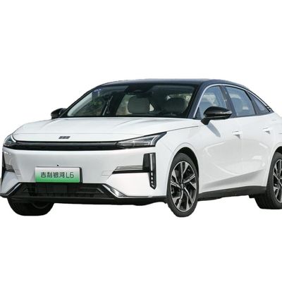 Geely Galaxy L6 Chinese Electric Sedan Plug In Hybrid Sedan 1370KM L2 Assistance à la conduite