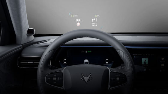ARCFOX αS Chinese Electric Sedan conduite autonome avec Huawei