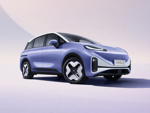 ARCFOX Koala Chinese Electric Sedan Petit MPV L2 conduite assistée