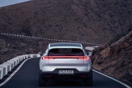 Polestar 3 SUV de luxe électrique avec une autonomie de 620KM-670KM au niveau de conduite assistée L2