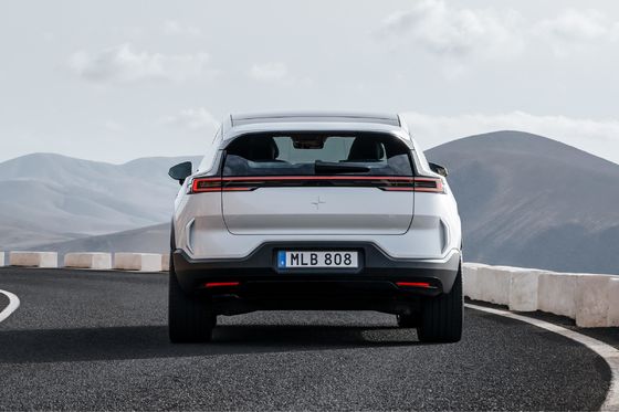 Polestar 3 SUV de luxe électrique avec une autonomie de 620KM-670KM au niveau de conduite assistée L2