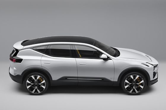 Polestar 3 SUV de luxe électrique avec une autonomie de 620KM-670KM au niveau de conduite assistée L2