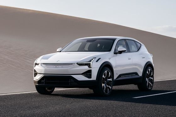 Polestar 3 SUV de luxe électrique avec une autonomie de 620KM-670KM au niveau de conduite assistée L2
