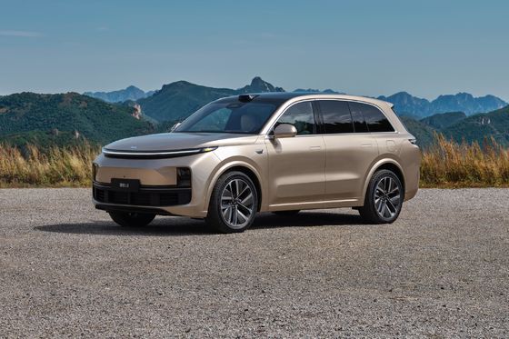 LI XIANG L8 Auto grand SUV PHEV de luxe 6 places Autonomie électrique pure 1315 kilomètres
