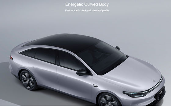 Leapmotor C01 Chinese Electric Sedan 525KM-717KM Avec des portes sans cadre