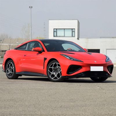 Neta GT voitures électriques chinoises 2 portes 4 sièges 4 roues motrices