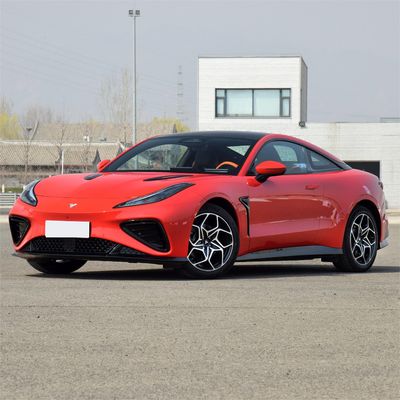 Neta GT voitures électriques chinoises 2 portes 4 sièges 4 roues motrices