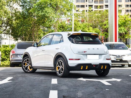 Euler Good Cat GT Chinese EV Cars 401KM Niveau de conduite assistée L2